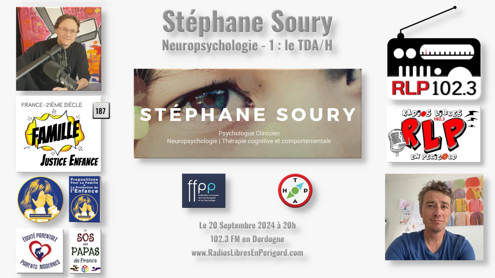 Stéphane Soury - TDAH & HPI